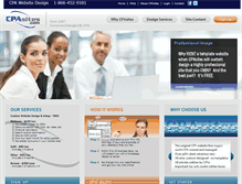Tablet Screenshot of cpasites.com